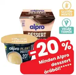 Spar Alpro desszert ajánlat