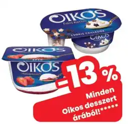 Spar Oikos desszert ajánlat