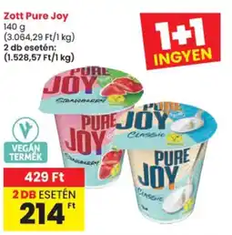 Spar Zott pure joy ajánlat