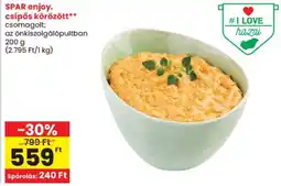 Spar spar enjoy csípós körözött ajánlat