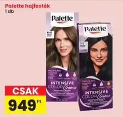 Interspar Palette hajfesték ajánlat