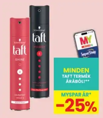 Interspar taft ajánlat