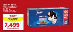 Interspar felix macskaeledel ajánlat