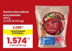 Interspar purina one száraz kutyaeledel ajánlat