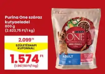 Purina one száraz kutyaeledel