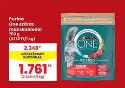 Interspar Purina one száraz macskaeledel ajánlat