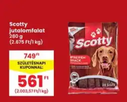Interspar Scotty jutalomfalat ajánlat
