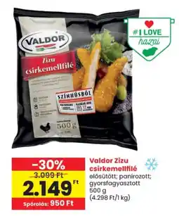 Spar Valdor csirkemellfilé ajánlat