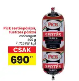 Spar Pick sertés párizsi ajánlat