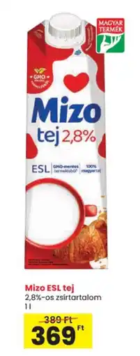 Spar Mizo tej ajánlat