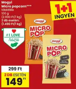Spar Mogyi micro popcorn ajánlat