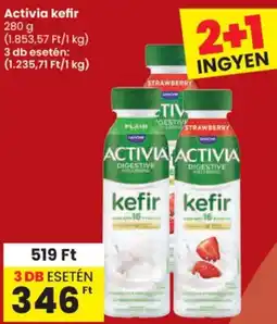 Spar activia kefir ajánlat