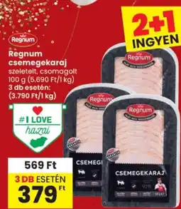 Spar Regnum csemegekaraj ajánlat