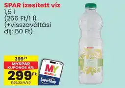 Spar spar izesitett viz ajánlat