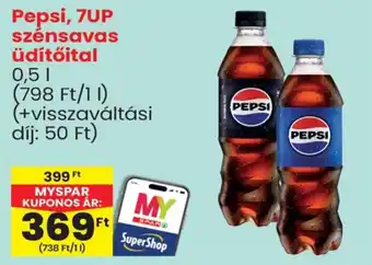 Pepsi szénsavas üdítőital