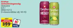 Spar Dreher sörkülönlegesség ajánlat