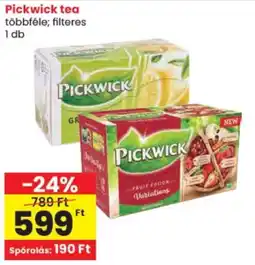 Spar Pickwick tea ajánlat
