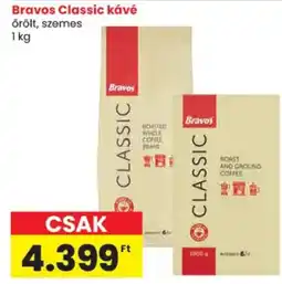 Spar Bravos classic kávé ajánlat