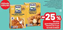 Spar Frosta air fryer ajánlat