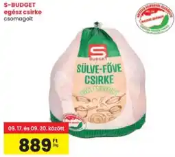Interspar S budget sülve-főve csirke ajánlat