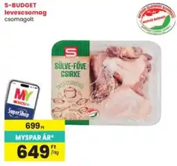 Interspar S-Budget sülve-főve csirke ajánlat