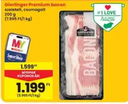 Interspar Gierlinger premium bacon ajánlat