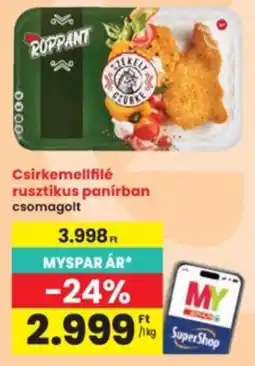 Interspar Roppant csirkemellfilé ajánlat