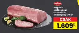 Interspar Regnum sertéskaraj ajánlat