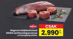 Interspar Regnum töltött sertésszúzpecsenye ajánlat