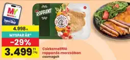 Interspar Roppant csirkemellfíle ajánlat