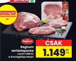 Interspar Regnum sertéslapocka ajánlat