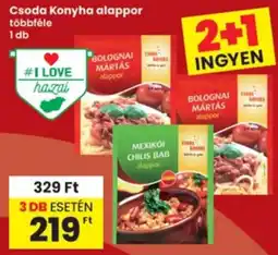 Interspar Csoda Konyha alappor ajánlat