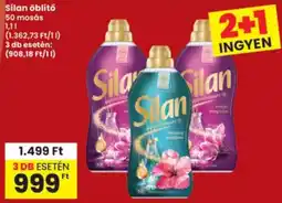 Interspar Silan öblítő ajánlat