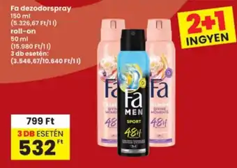 Fa dezodorspray