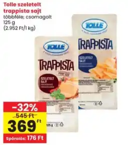 Interspar Tolle trappista sajt ajánlat