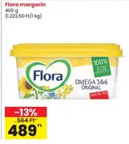 Interspar Flora margarin ajánlat