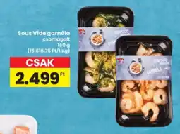 Interspar Seafood Hungary garnéla ajánlat