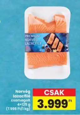 Interspar Norvég lazacfilé ajánlat