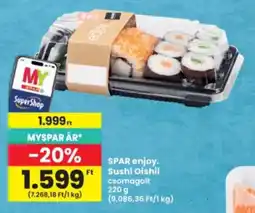 Interspar spar enjoy. sushi oishii ajánlat