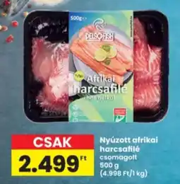 Interspar Delsa fish afrikai harcsafilé ajánlat