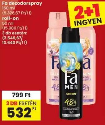 Fa deodorant