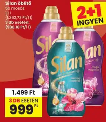 Silan öblítő