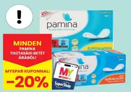 Spar pamina tisztasági betét ajánlat