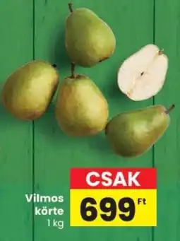 Spar Vilmos körte ajánlat