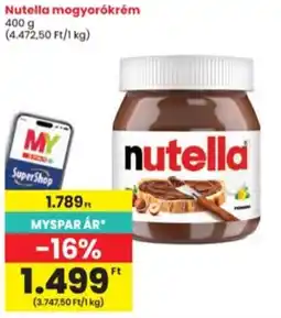 Interspar nutella ajánlat