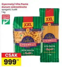 Interspar Gyermelyi vita pasta ajánlat