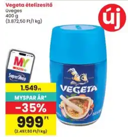 Interspar Vegeta ételízesítő ajánlat