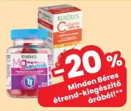 Interspar Béres étrend-ki egészítő ajánlat