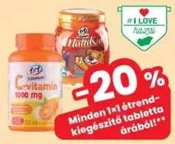 Interspar 1x1 vitamin c-vitamin ajánlat