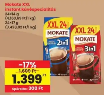 Mokate xxl instant kávéspecialitás